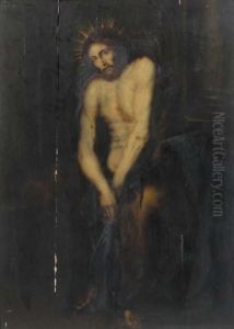 Christ As The Man Of Sorrows by Sir Anthony Van Dyck