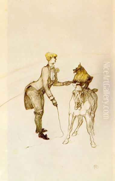 At the Circus: The Animal Trainer - view 1