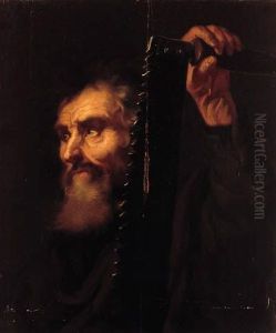 Saint Simon Zealot; And Saint James The Greater (?)