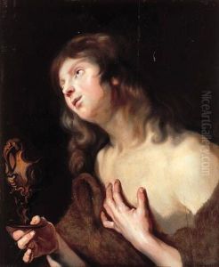 Saint John The Evangelist by Sir Anthony Van Dyck