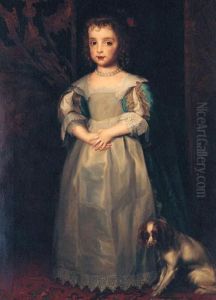 Portrait Of Princess Mary