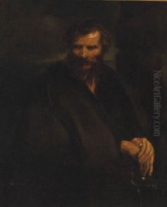 An Apostle - Saint Simon Zelotes (?) An Apostle - Saint Simon Zelotes (?)