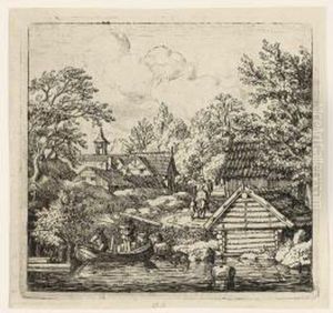 Landscapes by Allart Van Everdingen