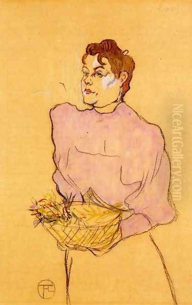The Flower Seller - view 1