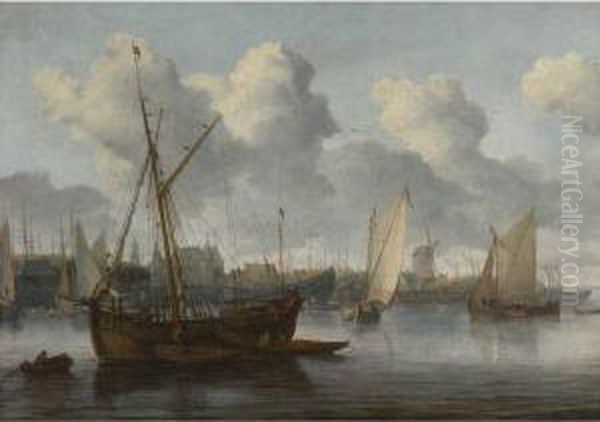 Fishing Boats In A Harbor - view 1