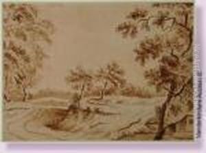 Paysage by Allart Van Everdingen