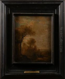 Landskap by Allart Van Everdingen