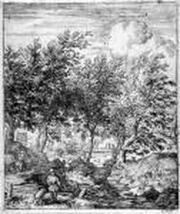 Verschiedene Landschaften by Allart Van Everdingen