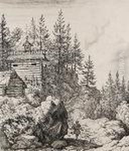 Die Kapelle by Allart Van Everdingen