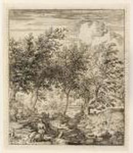 Four Wooded Landscapes