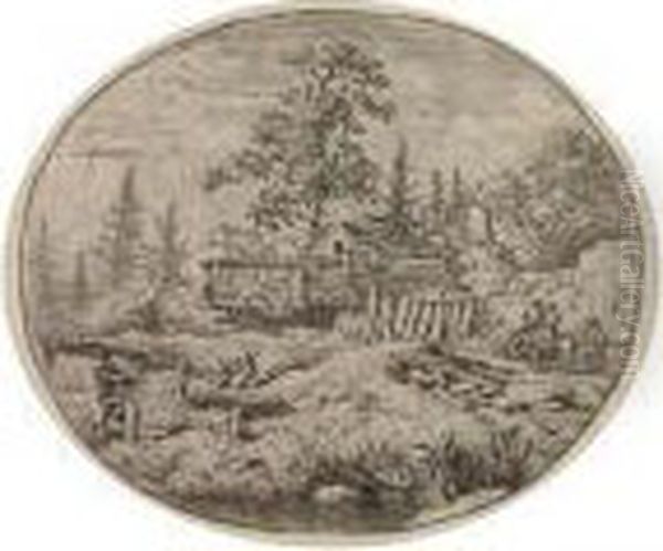 Everdingen
Group Of 6 Etchings. - view 1