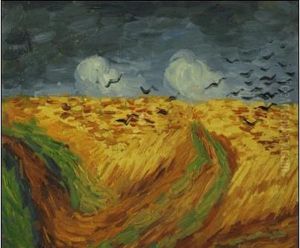 Wheat Field With Crows by Vincent Van Gogh