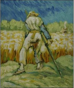 The Reaper by Vincent Van Gogh