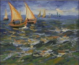 Seascape At Saintes Maries De La Mer