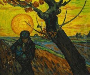 The Sower by Vincent Van Gogh