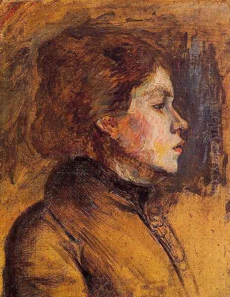 Woman's Head - view 1