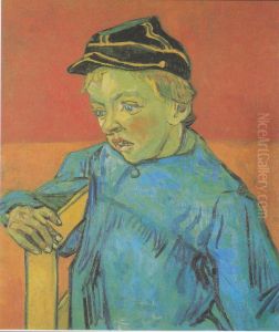 Le Collegien by Vincent Van Gogh