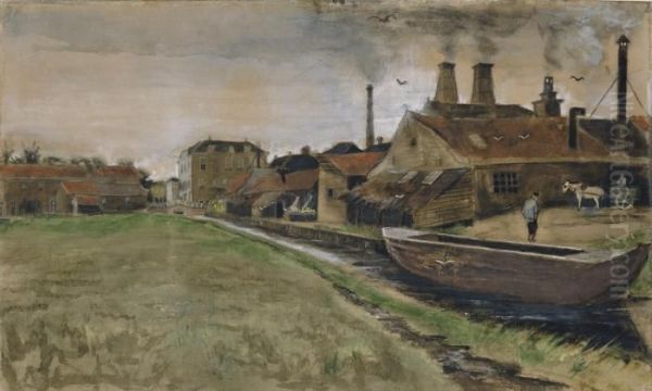 The Iron Mill In The Hague - view 1