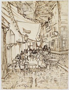 Cafe Terrace At Night by Vincent Van Gogh