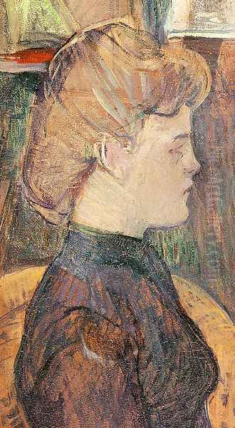 The Painter's Model Helene Vary in the Studio 1889 - view 1