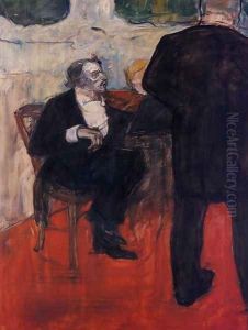 The Violinist Dancia by Henri De Toulouse-Lautrec