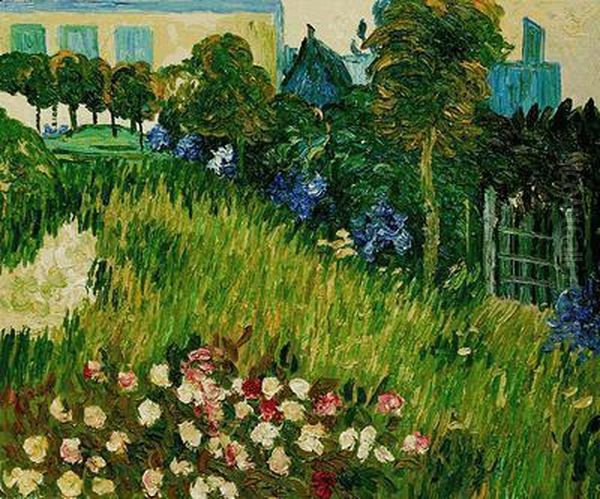 The Garden Of Daubigny - view 1