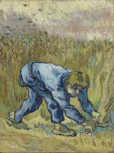 The Reaper by Vincent Van Gogh