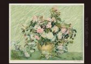 Rose (jaque Villon) by Vincent Van Gogh