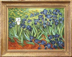 Irises by Vincent Van Gogh