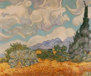 Stylised Landscape View by Vincent Van Gogh