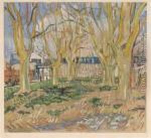 Paysage by Vincent Van Gogh