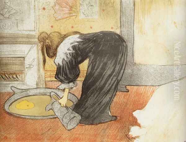 Elles: Woman with a Tub - view 1