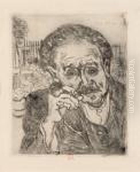 Portrait Paul Gachet - view 1