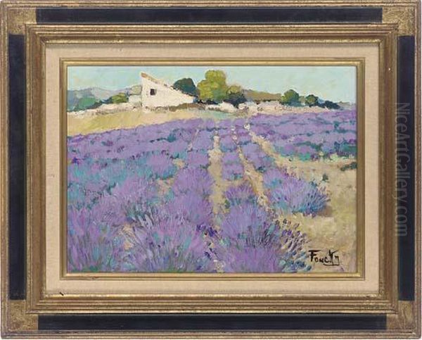 Lavender Fields - view 1