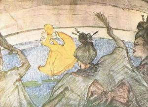 The Ballet 'Papa Chrysanthemem'