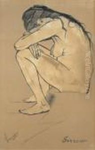 Sorrow by Vincent Van Gogh