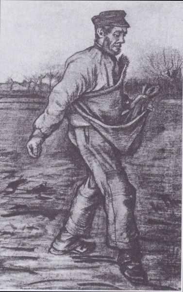 The Sower: Facing Right - view 1