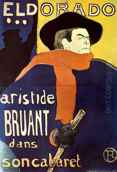 El dorado, Artistide Bruant dans soncabaret - view 1