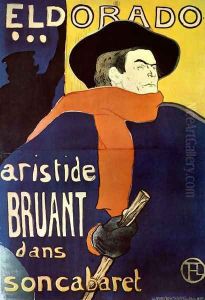 El dorado, Artistide Bruant dans soncabaret