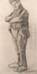 Standing Man With Folded Arms