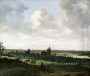 A View Of Arnhem by Jan van Goyen