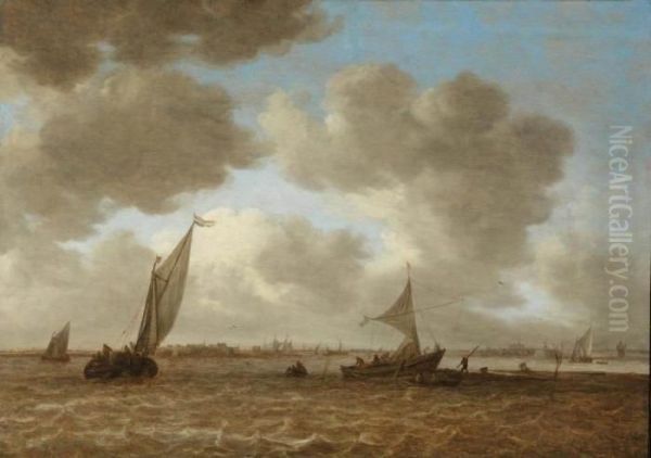 Shipping In Choppy Waters - view 1