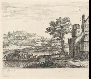 Landscape by Jan van Goyen