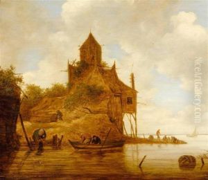 Fishermen At The Shore