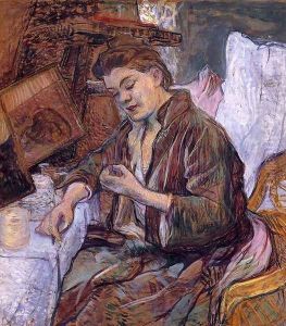 La Toilette: Madame Fabre
