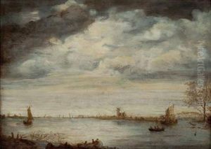 "niederlandischer Ort Am Meer" by Jan van Goyen