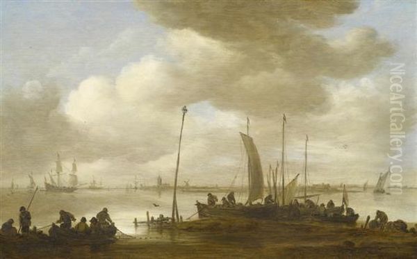 Fishing Boats On The Coast - view 1