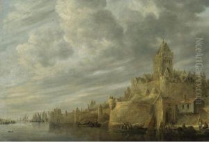 A View Of The Valkhof In Nijmegen