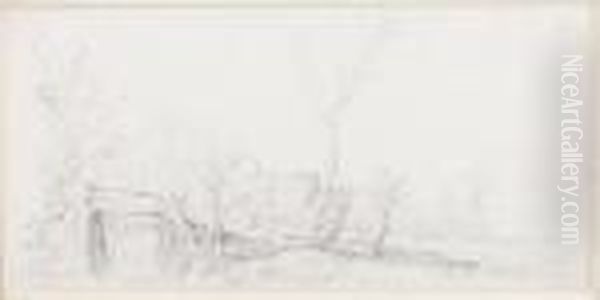 Pont Dans Un Paysage - view 1