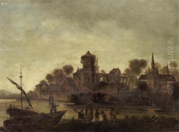 View Of A Harbor - view 1